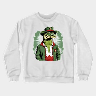 capitan croc Crewneck Sweatshirt